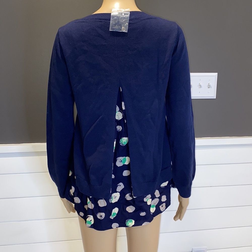 Motto split back sweater/top - Picture 2 of 4